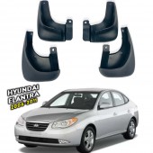 Брызговики для Hyundai Elantra 2006-2011  Брызговики для Hyundai Elantra 2006-2011